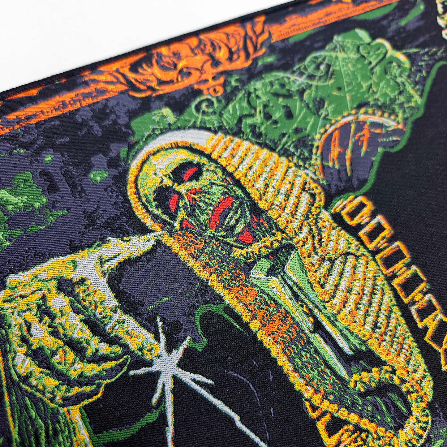 Satan - Court In The Act Back Patch