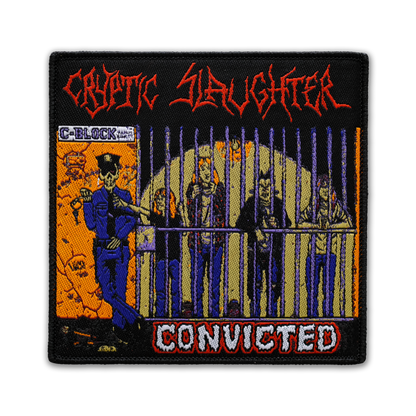 Cryptic Slaughter - Convicted