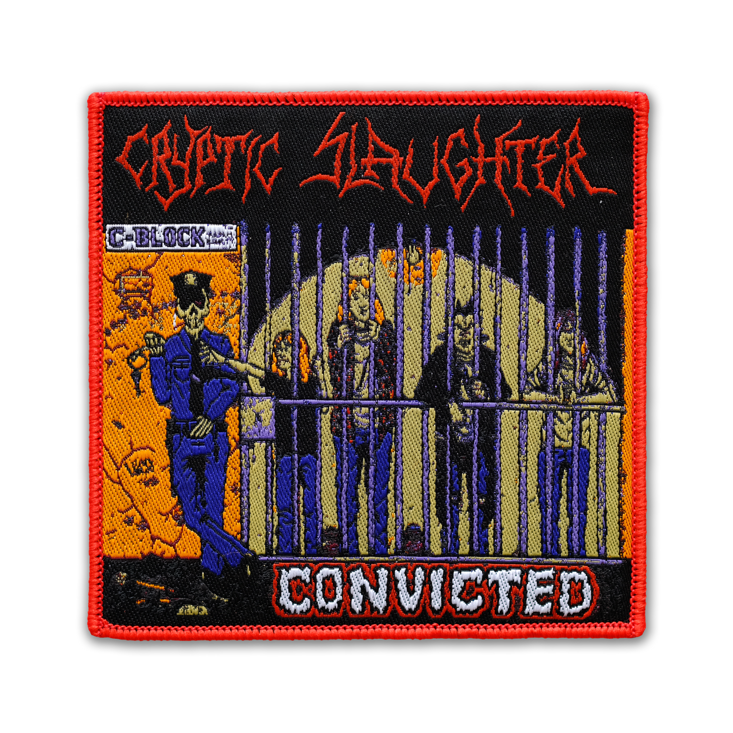 Cryptic Slaughter - Convicted
