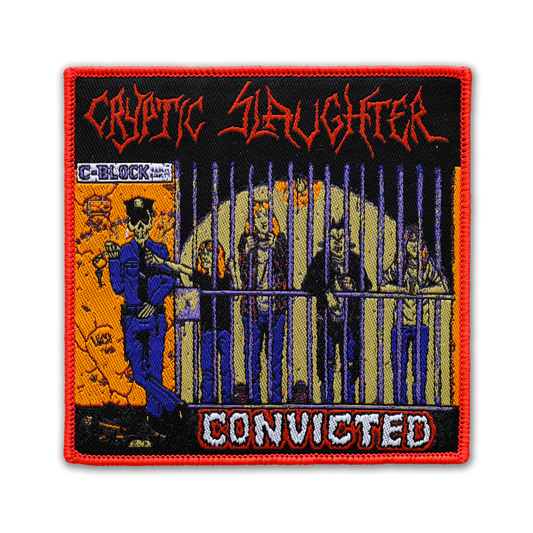 Cryptic Slaughter - Convicted