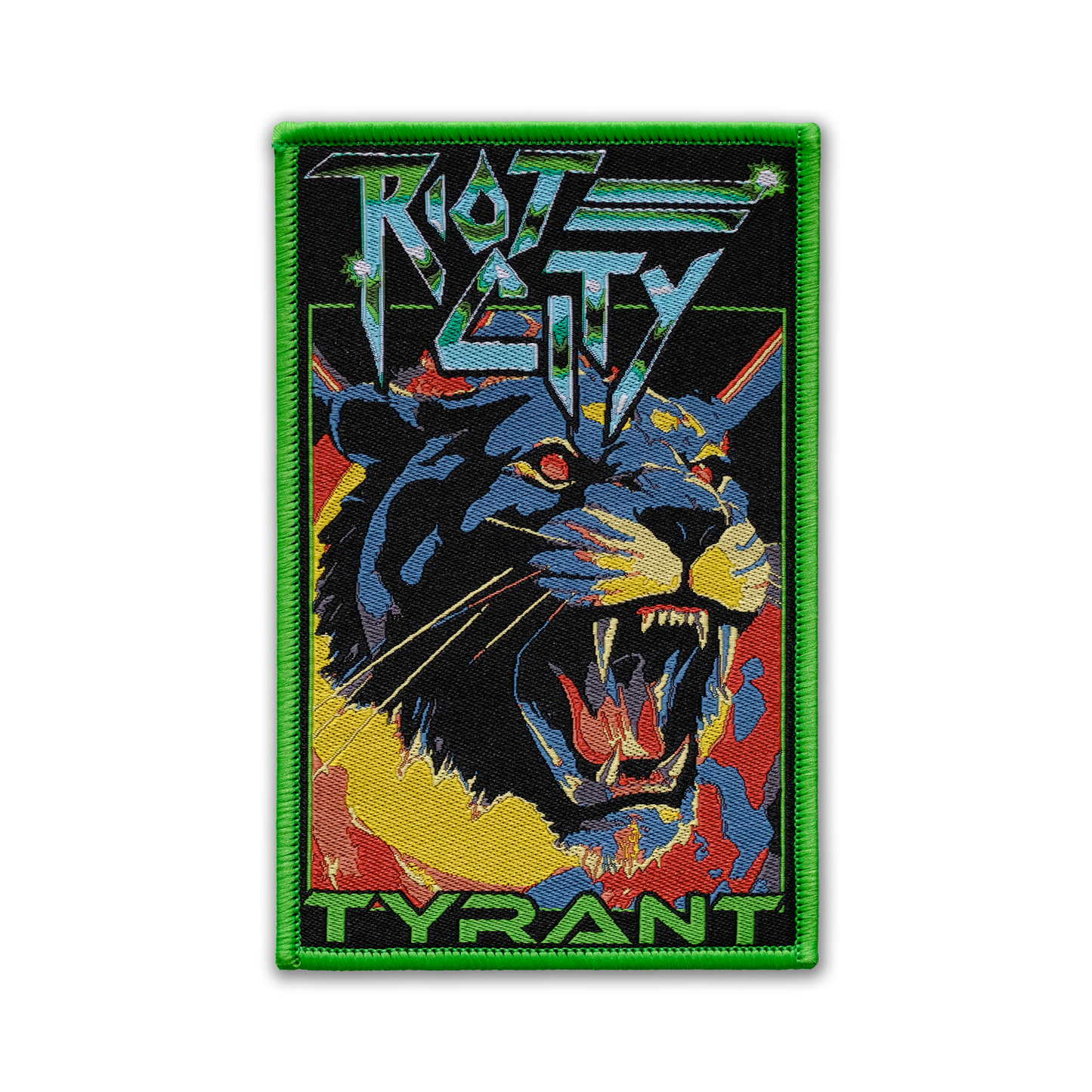 Riot City - Tyrant